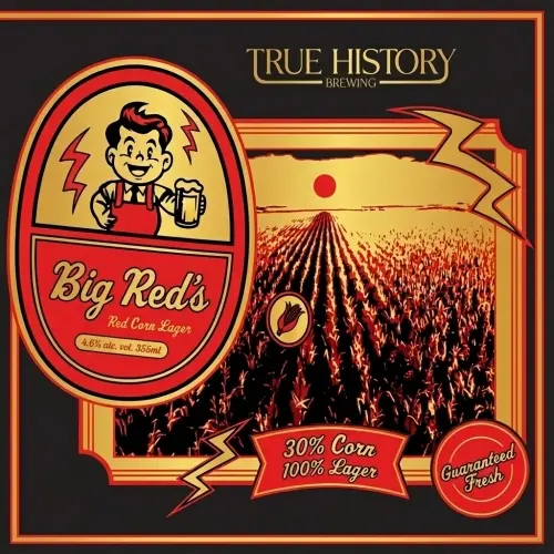 True History Brewing Big Red’s