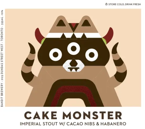 Bandit Brewery Cake Monster - Chocolate Habanero