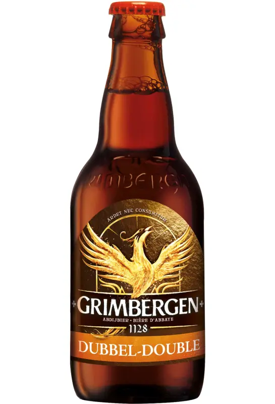 Brouwerijen Alken-Maes Grimbergen Cuvée Ambrée / Double / Dubbel