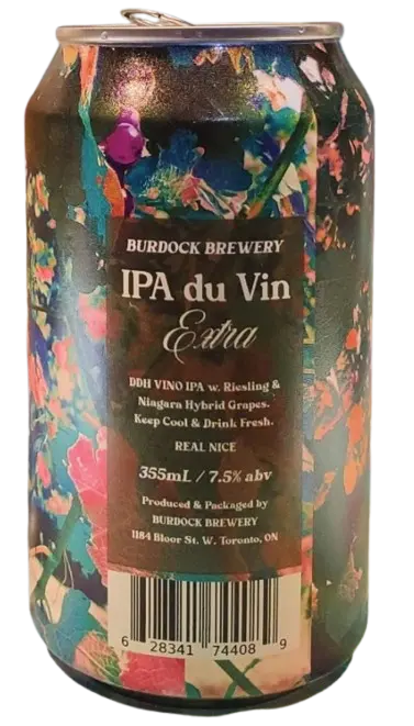 Burdock IPA du Vin Extra