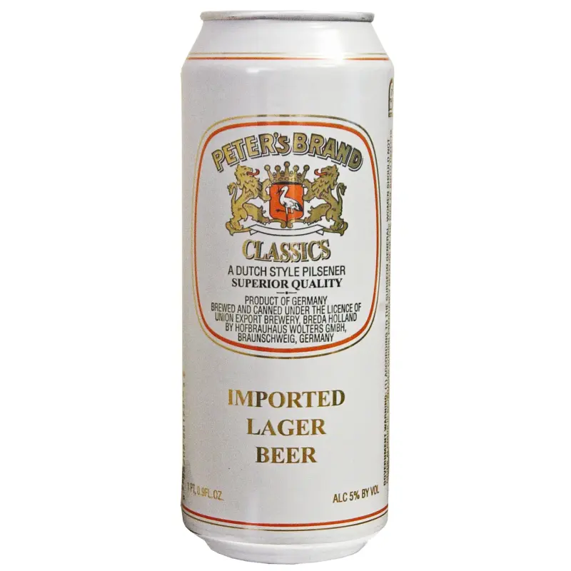 Union Export Brewery Peter's Brand Classics