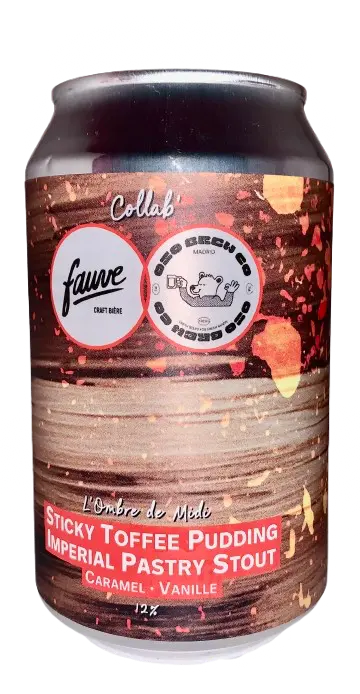 Fauve Craft Bière L'Ombre de Midi