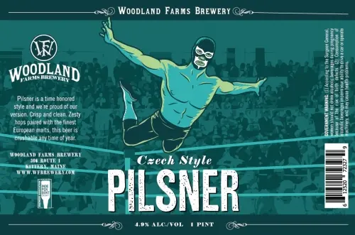 Woodland Farms Brewery Czech Style Pilsner