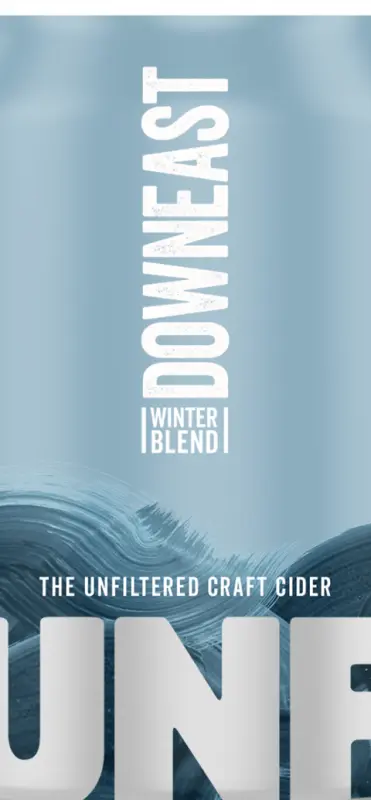 Downeast Cider House Winter Blend