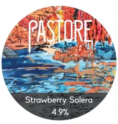Pastore Brewing and Blending Strawberry Solera