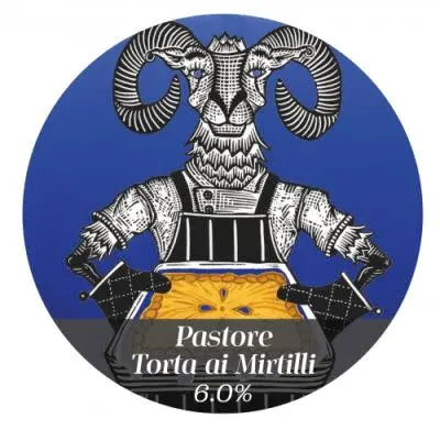 Pastore Brewing and Blending Torta ai Mirtilli