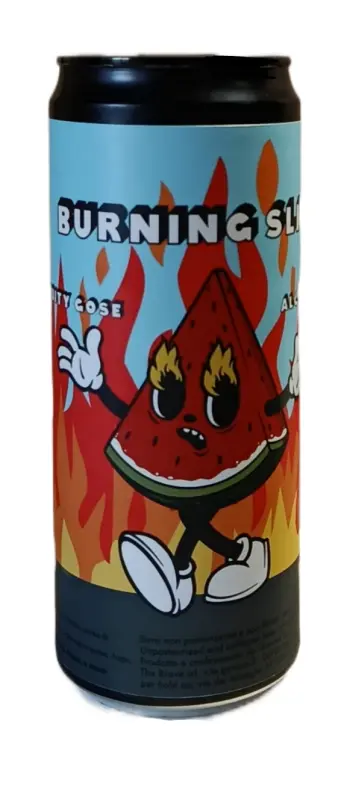 Hold On Burning Slice