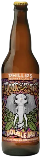 Phillips Brewing and Malting Co. Amnesiac Double IPA