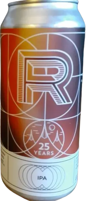 Russell Brewing Company 25 Years IPA