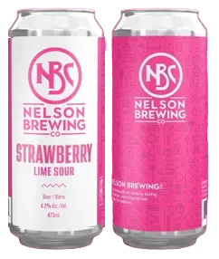 Nelson Brewing Company Strawberry Lime Sour