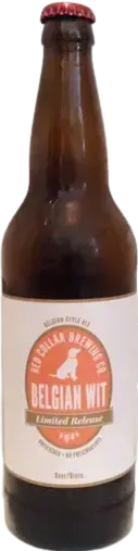 Red Collar Brewing Company Belgian Witbier