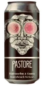 Pastore Brewing and Blending Waterbeach Weisse - Watermelon & Guava