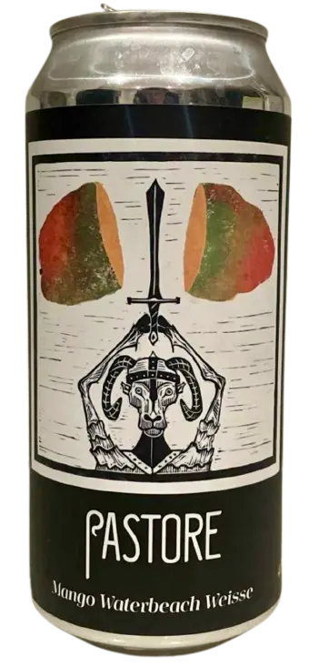 Pastore Brewing and Blending Waterbeach Weisse - Mango