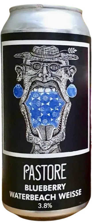 Pastore Brewing and Blending Waterbeach Weisse - Blueberry