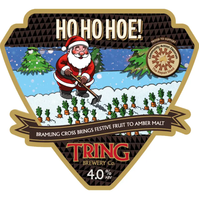 Tring Brewery Ho Ho Hoe!