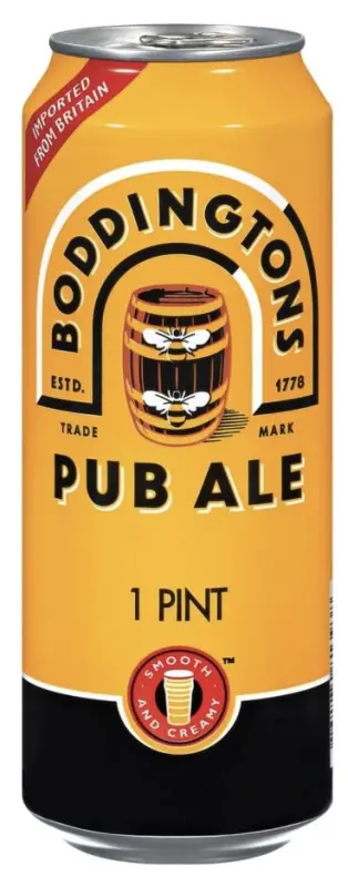Samlesbury Boddingtons Pub Ale (Can)