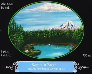 Logsdon Farmhouse Ales Szech 'n Brett