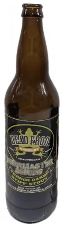 Dead Frog Brewery French Oaked Stiff Stout