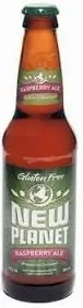 New Planet Beer Company Raspberry Ale