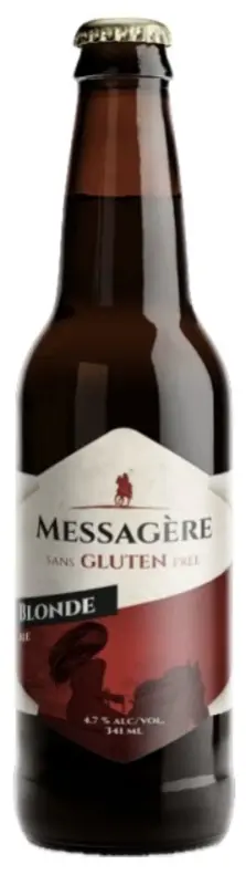 Microbrasserie Nouvelle-France Messagère Blonde