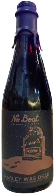 No Boat Brewing Company Marley Was Dead