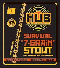 Hopworks Brewery Survival 7-Grain Stout