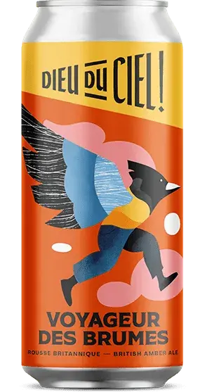 Brasserie Dieu du Ciel! Voyageur des Brumes
