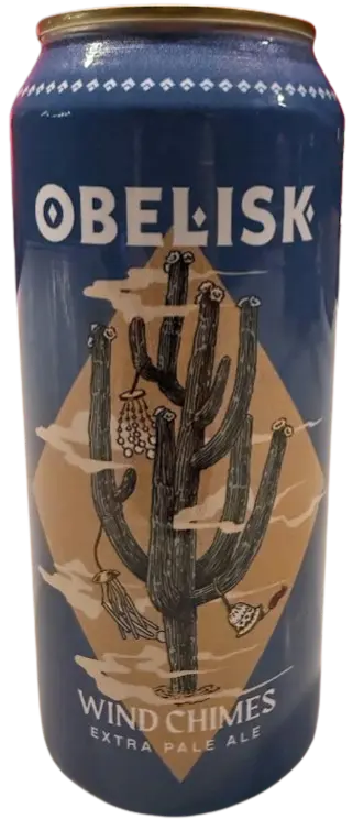 Obelisk Beer Co Wind Chimes - Comet & Strata