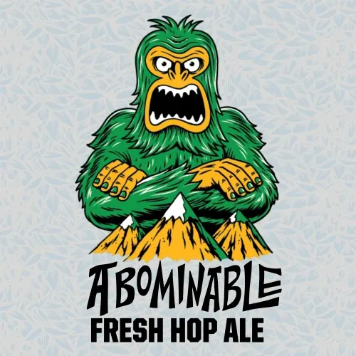 Hopworks Brewery Abominable Winter Ale - Fresh Hop