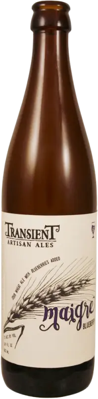 Transient Artisan Ales Blueberry Maigre