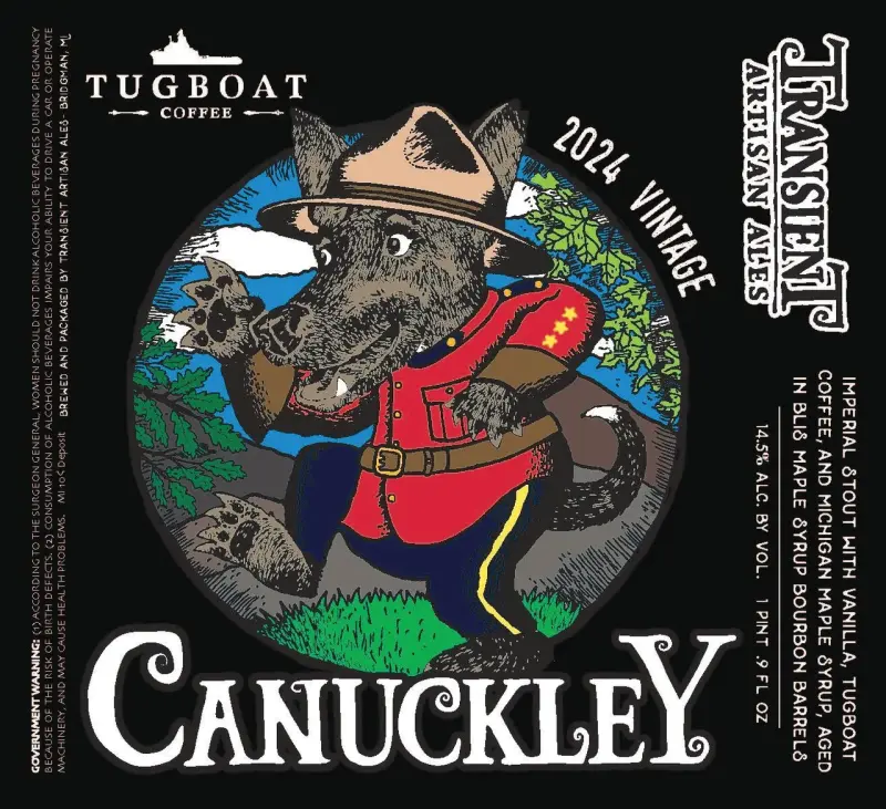 Transient Artisan Ales Canuckley (2024)