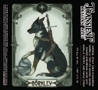 Transient Artisan Ales Borkley