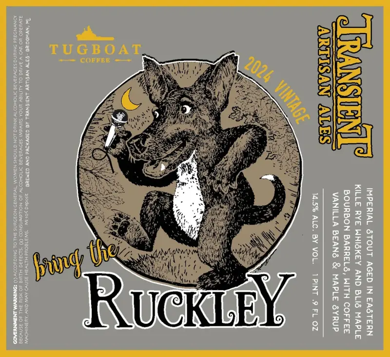 Transient Artisan Ales Bring the Ruckley (2024)