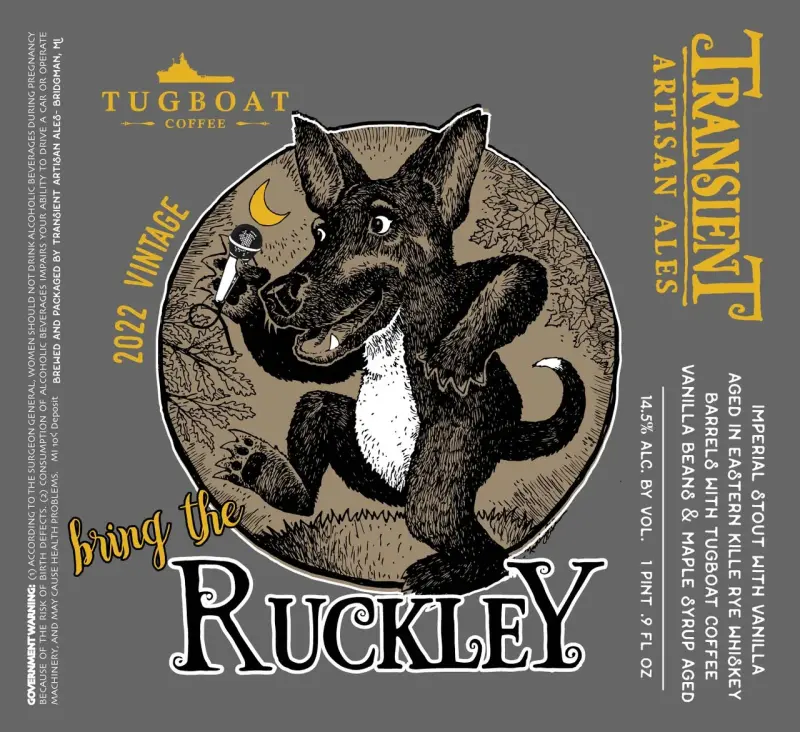 Transient Artisan Ales Bring the Ruckley (2022)