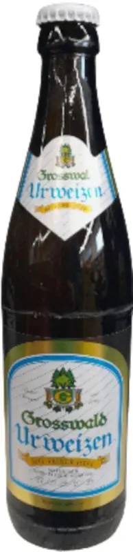 Grosswald Brauerei Bauer Urweizen