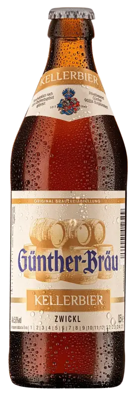 Privatbrauerei Günther Kellerbier