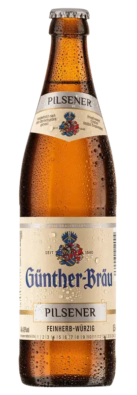Privatbrauerei Günther Premium Pilsener