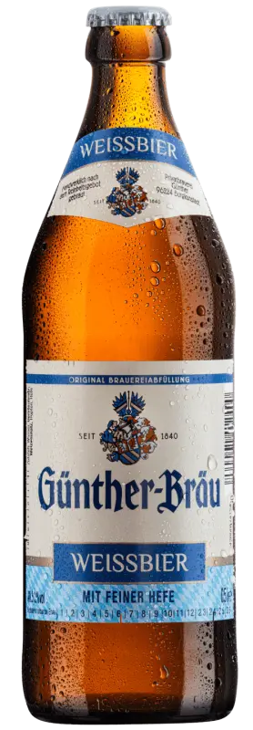 Privatbrauerei Günther Weissbier