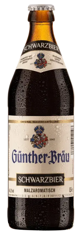 Privatbrauerei Günther Schwarzbier