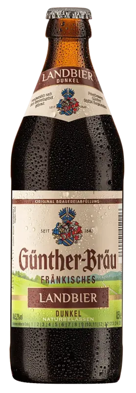 Privatbrauerei Günther Landbier Dunkel