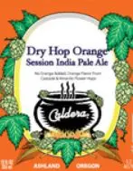 Caldera Brewing Company Dry Hop Orange
