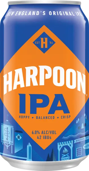 Harpoon Brewery IPA