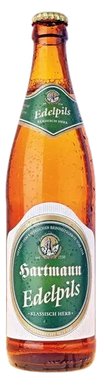 Brauerei Hartmann Edelpils
