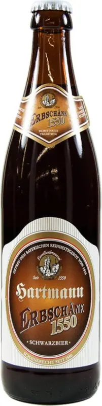 Brauerei Hartmann Erbschänk 1550