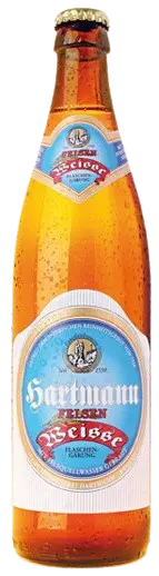Brauerei Hartmann Felsenweisse