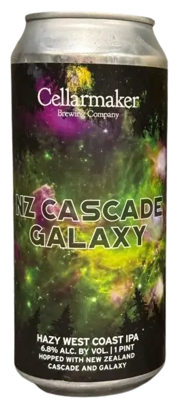 Cellarmaker Brewing Company NZ Cascade Galaxy