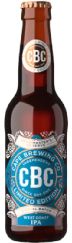 Cape Brewing Company (CBC) West Coast IPA