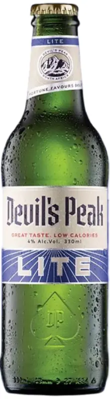 Devil's Peak Brewing Company Lite