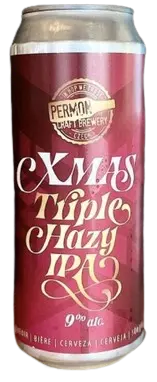 Permon Xmas Triple Hazy IPA