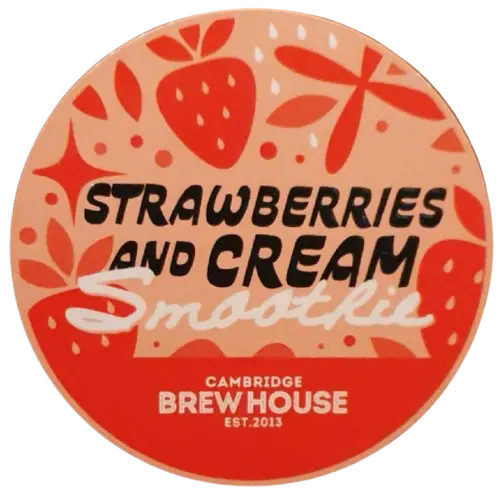 King Street Brewhouse Strawberries and Cream Smoothie